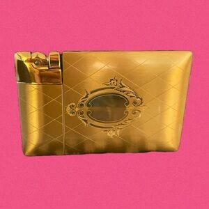 * Elgin American mid-century Cigarette Case Integrated Lighter. & Magic Action”